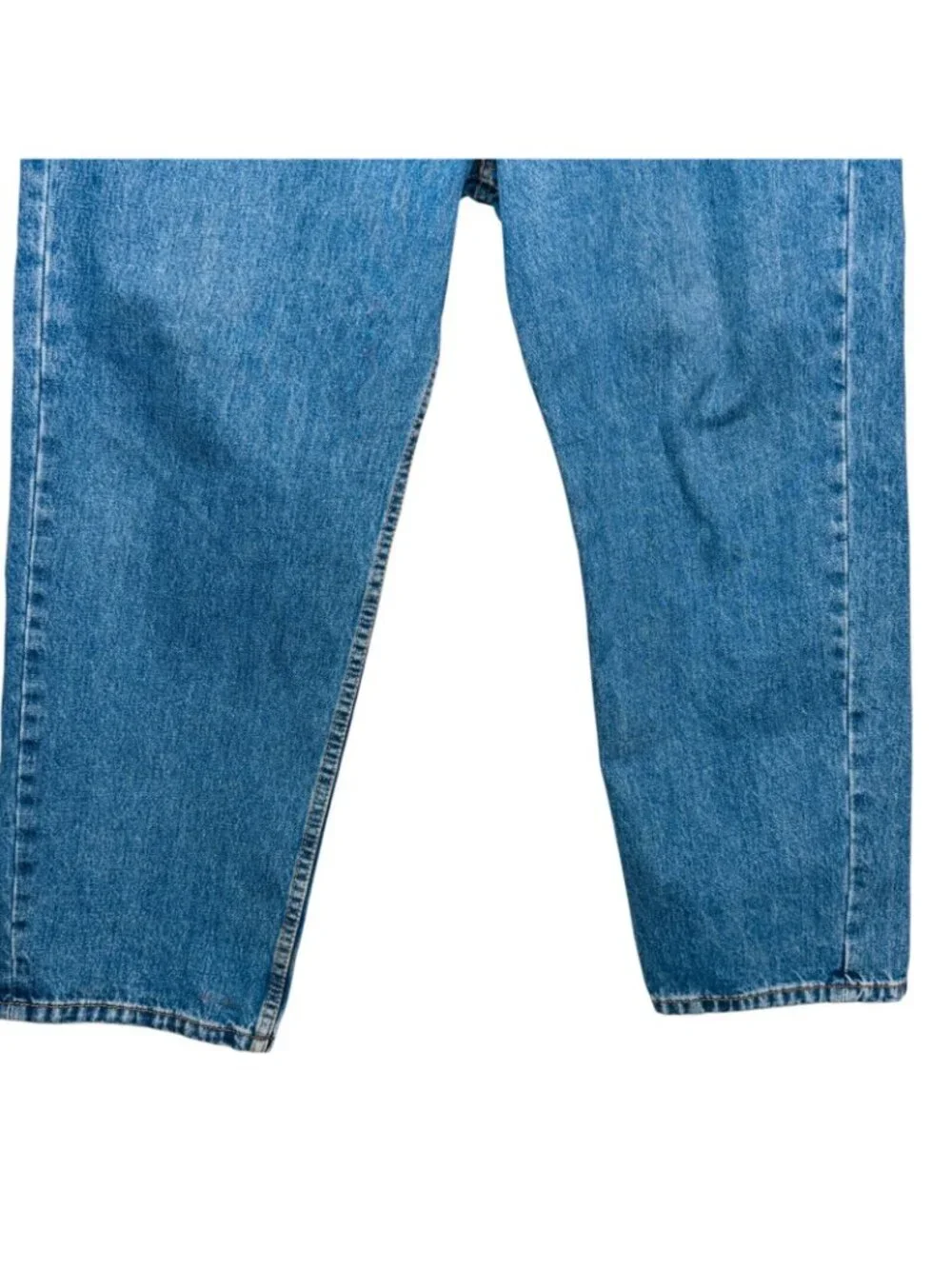 Levis Men 550 Relaxed Taper Jean Med Wash 100% Cotton Denim Size W40 L30